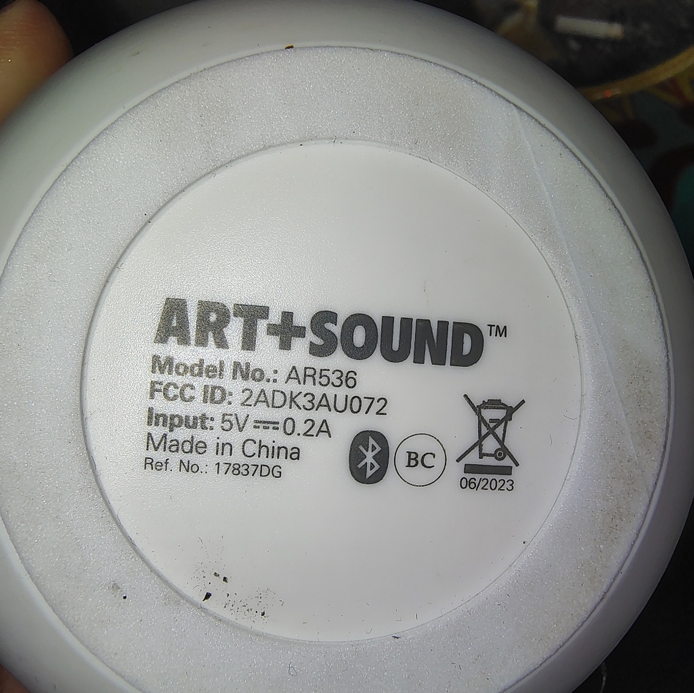 Unicorn speaker by Art+Sound - Picture 4 of 4